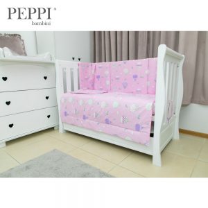 PEPPIbambini-Bedding-Set-Balloons-Pink-2