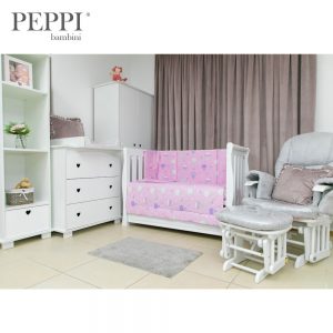PEPPIbambini-Bedding-Set-Balloons-Pink