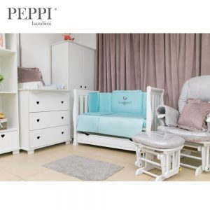 PEPPIbambini-Bedding-Set-Butterfly-Blue